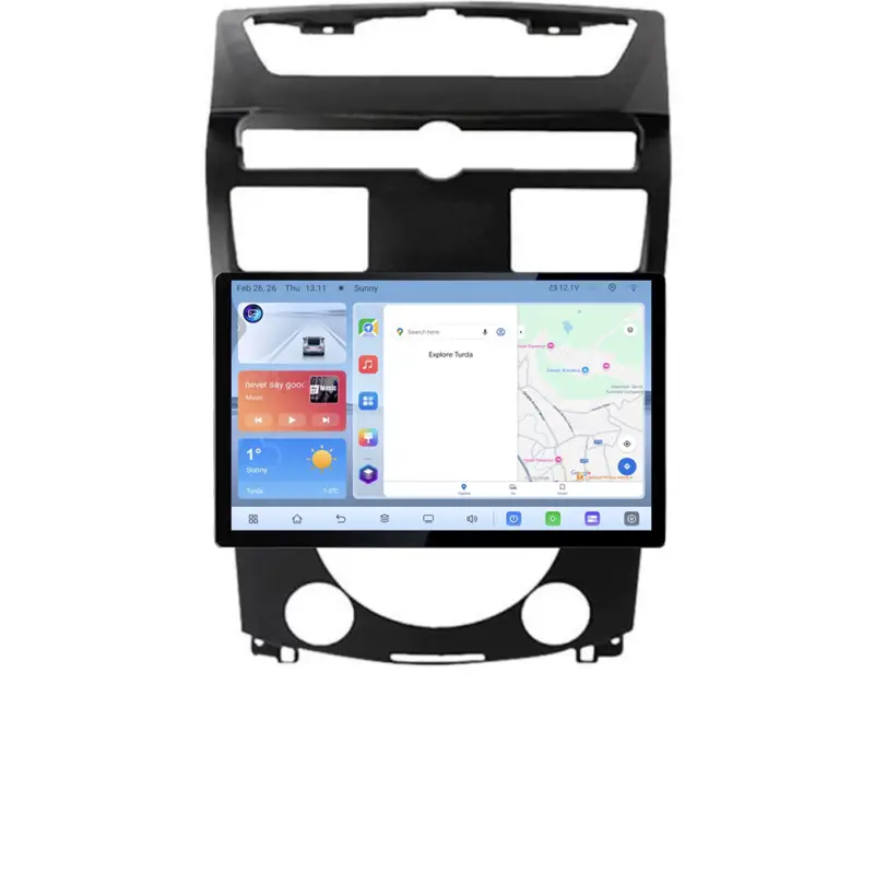 Navigatie dedicata SsangYong Rexton 2006-2013, 13", Android, 4GB+64GB Ofertă limitată