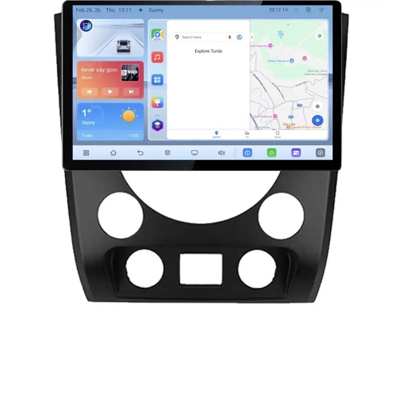 Discount Navigatie dedicata SsangYong Rexton 2013-2016, 13 inch, Android, 4G, 4+64GB
