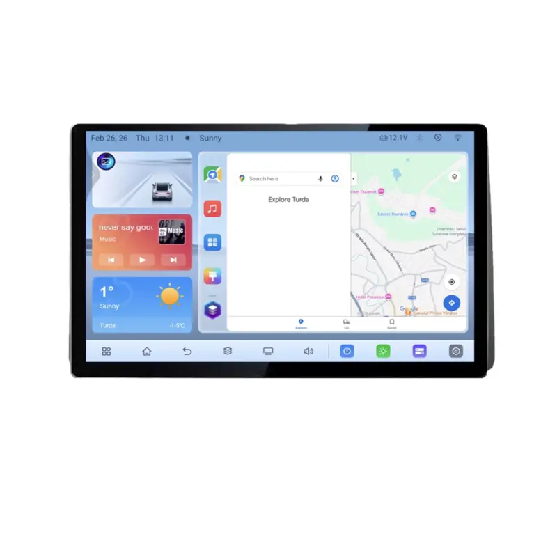 Mai ieftin Navigație dedicată Dodge RAM 2019+ Edonav 13 inch 1K Android 4GB+64GB