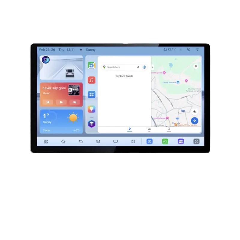 Navigație dedicată Peugeot 208/2008, ecran 13 inch, Android 4G, 4+64 GB Super ofertă