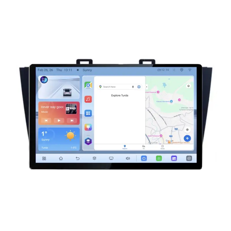 Navigație dedicată Subaru Outback 2014-2019 / XV 2017-2018, 13 inch, Android 4+64 Mai ieftin