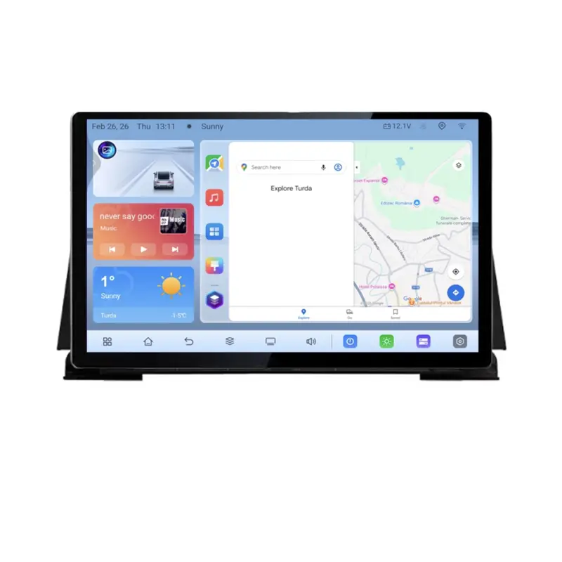 Navigație dedicată Lexus NX 2014-2020, ecran 13 inch, Android 4+64GB Livrare rapidă