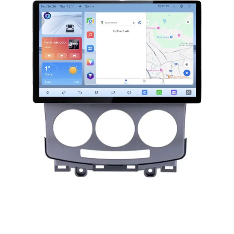 Reducere specială Navigație dedicată Mazda 5 2005-2010 cu ecran 13 inch, Android 4+64GB