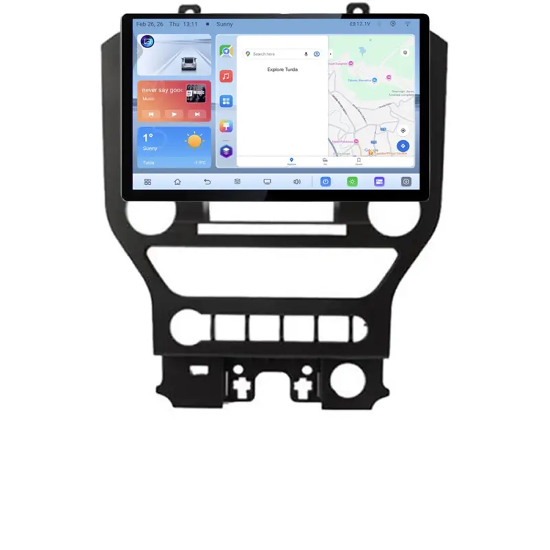 Navigatie dedicata Ford Mustang 2015-2020, 13 inch, Android 4+64GB Reducere extra