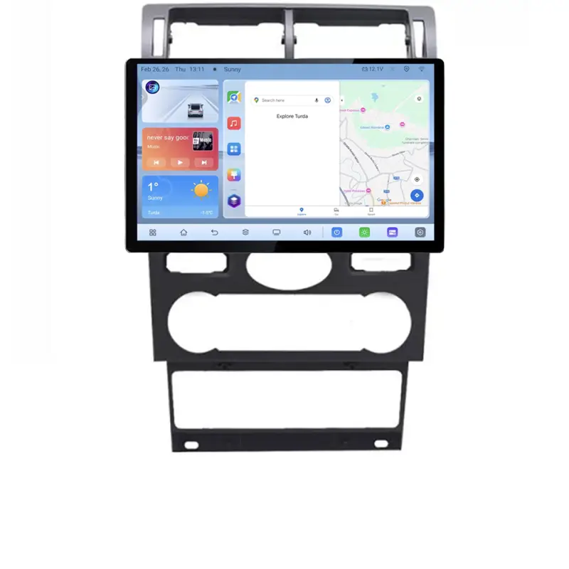 Plată securizată Navigație dedicată Ford Mondeo 2004-2007, ecran 13 inch, Android 4G