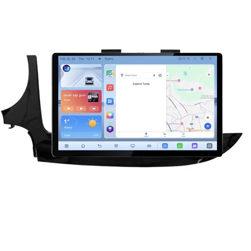 Navigație dedicată Opel Mokka 2016+ Android 13 inch 4GB RAM 64GB 4G Ofertă de sezon