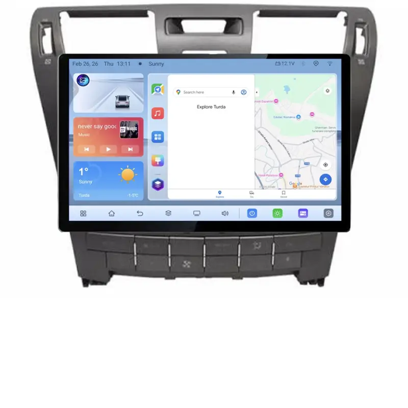 Navigatie dedicata Lexus LS 2006-2010, 13 inch, Android, 4G, 4+64GB Nu rata