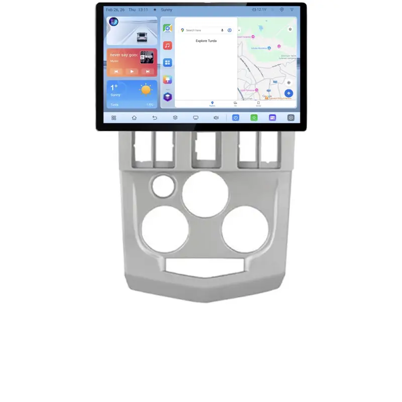 Preț promoțional Navigatie dedicata Dacia Logan 1 2003-2010, 13 inch, Android, 4G, 4+64GB