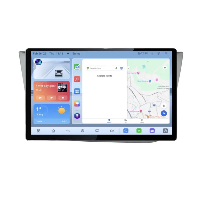 Ofertă specială Navigație dedicată Seat Leon 2005-2012, ecran 13 inch, Android 4G, 4GB+64GB