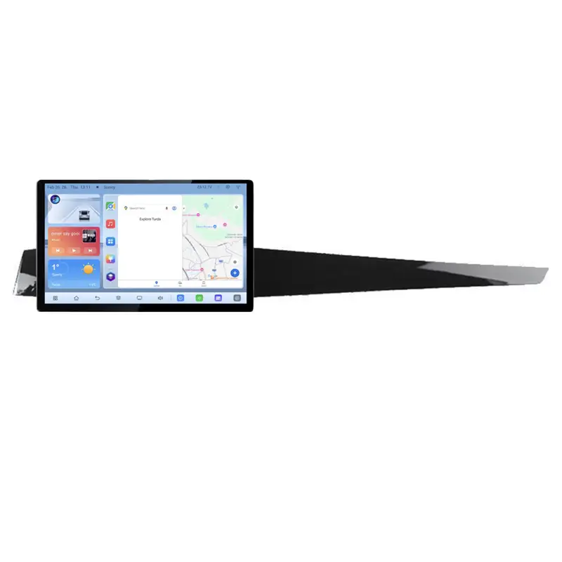 Navigație dedicată Renault Laguna 3 cu ecran 13 inch, Android 4+64 GB Lichidare de stoc
