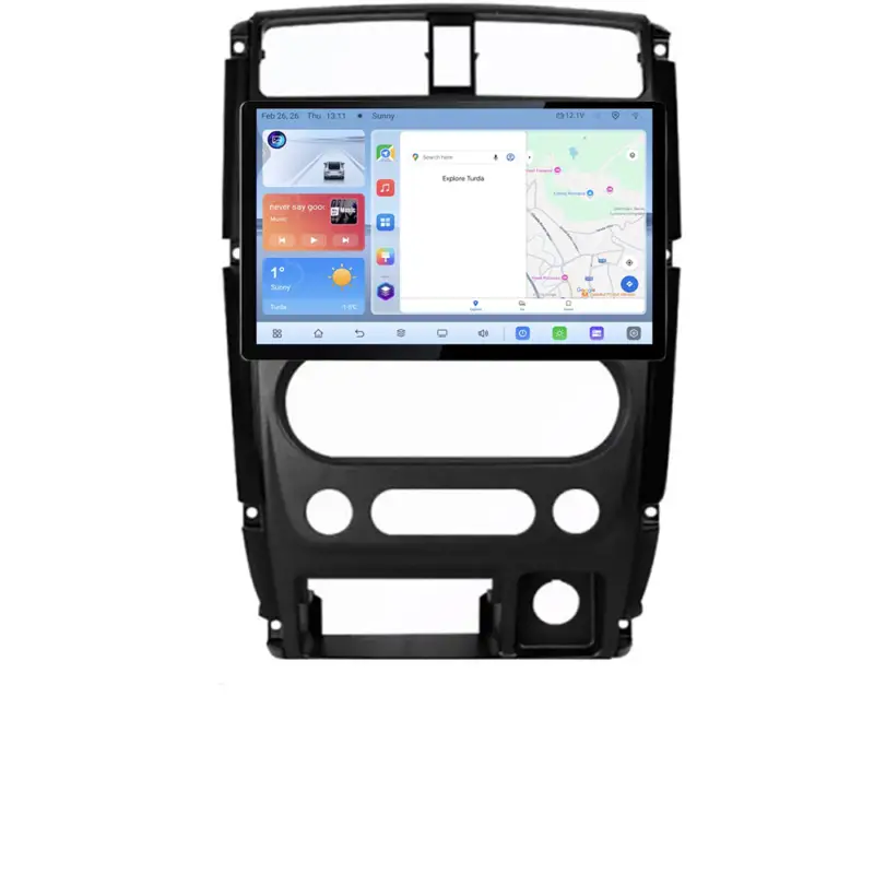 Expediere rapidă Navigație dedicată Suzuki Jimny 2007-2016, ecran 13 inch, Android 4+64GB