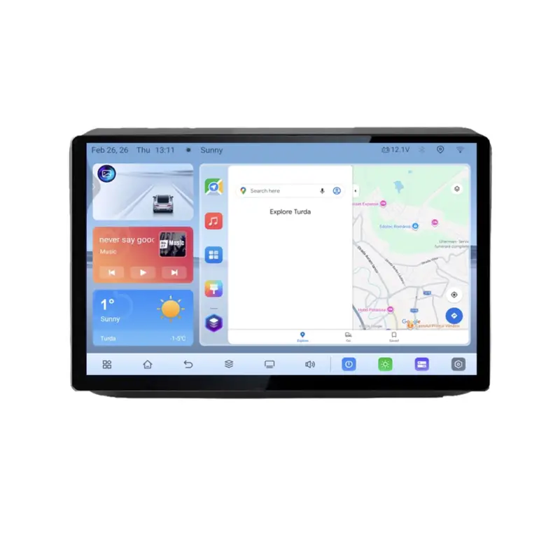 Retur gratuit Navigație dedicată Jeep Grand Cherokee 2014-2019, 13 inch, Android 4+64 GB