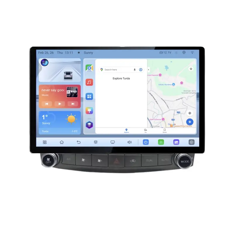 Navigație dedicată Lexus IS 2005-2011, ecran 13 inch, Android 4+64GB Cel mai bun preț