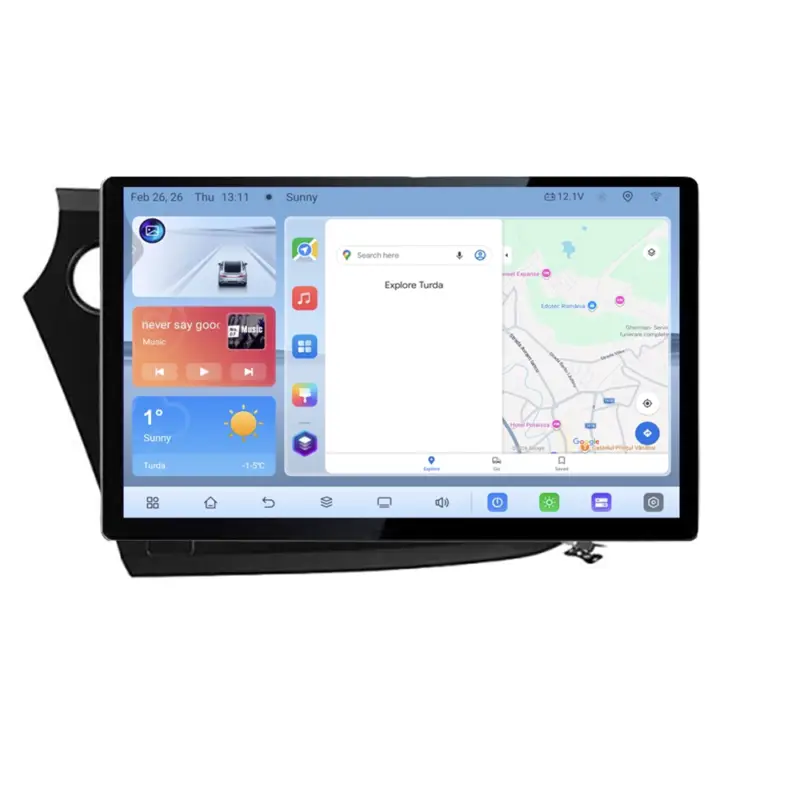 Reduceri Navigatie dedicata Honda Insight 2009-2014, ecran 13 inch, Android 4+64GB
