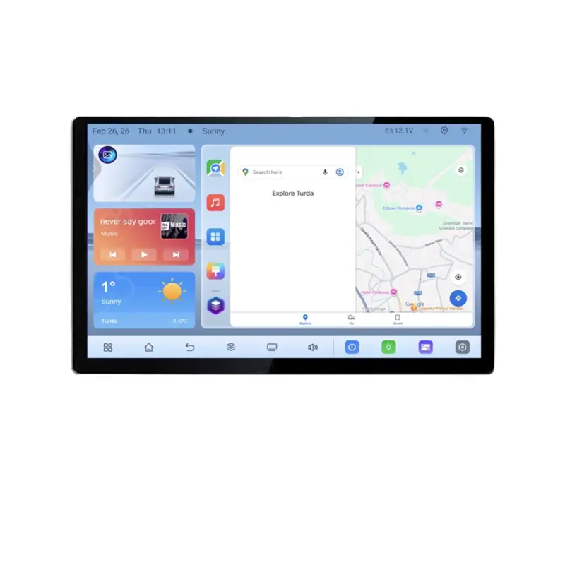 Navigație dedicată Suzuki Ignis 2016+ cu ecran 13 inch, Android 4GB+64GB Ofertă limitată