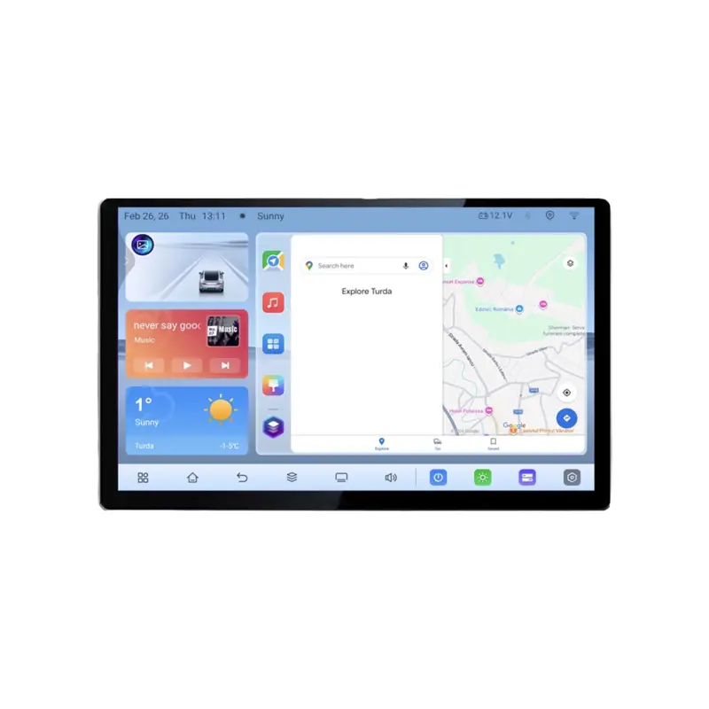Navigatie dedicata Seat Ibiza 2017+ Edonav 13 inch Android 4G 4GB+64GB Plată sigură