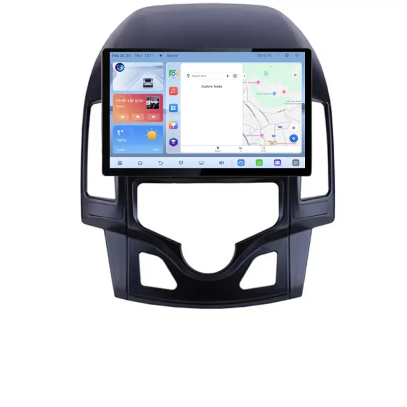 Cel mai bun preț Navigatie dedicata Hyundai i30 2009-2012, 13 inch, Android, 4+64GB, 4G