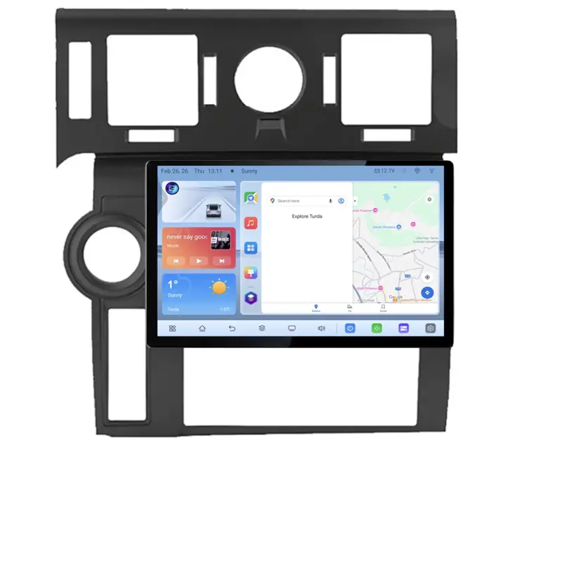 Cel mai vândut Navigatie dedicata Hummer H2 2008-2010, ecran 13 inch, Android 4+64GB