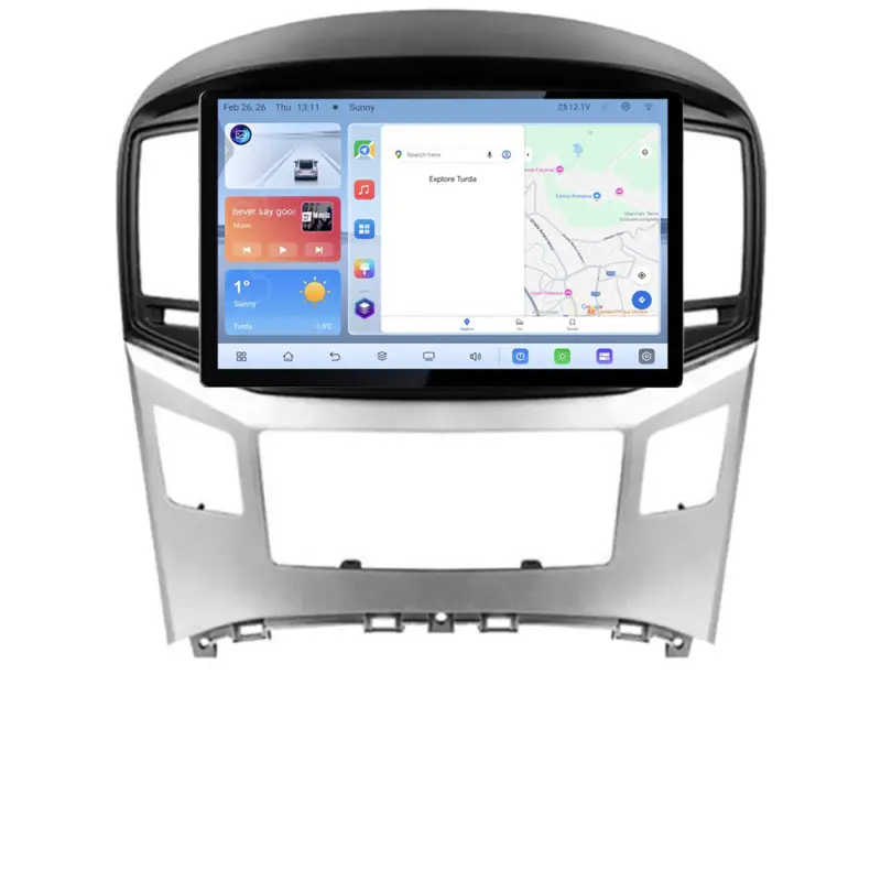 Navigatie Hyundai H1 Starex 2016+ Edonav 13 inch 4+64GB Android 4G Reduceri