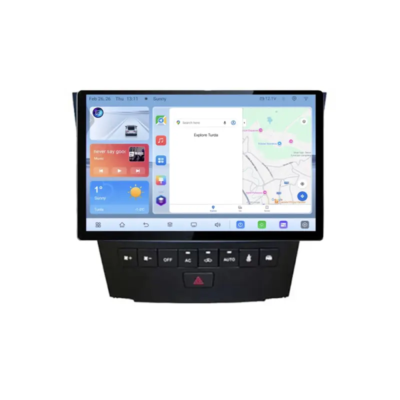 Preferatul clienților Navigație dedicată Lexus GS 2004-2011, ecran 13 inch, Android 4+64GB 4G