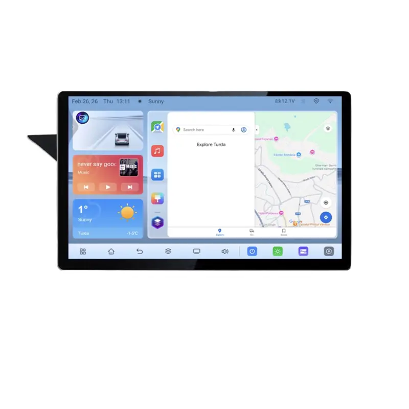 Navigație dedicată Mercedes GLK 2012-2015 NTG4.5, 13 inch, Android 4+64 GB Livrare expres