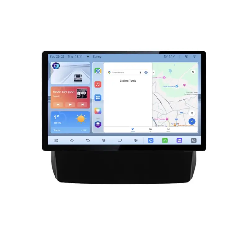 Navigație dedicată Subaru Forester 2017-2020, ecran 13 inch 1K, 4G, Android Cel mai vândut