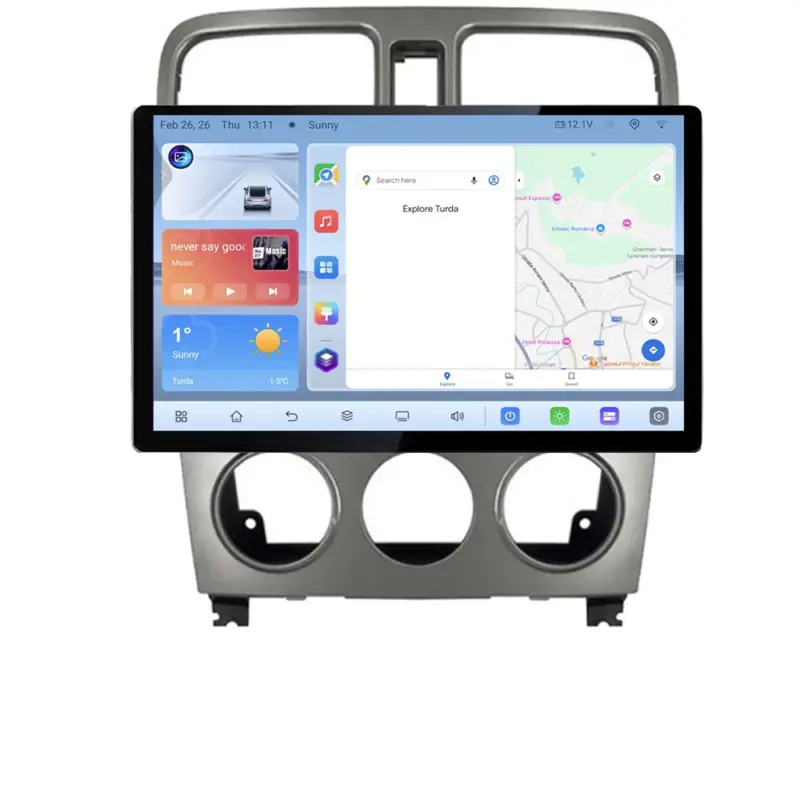 Transport gratuit Navigație dedicată Subaru Forester 2004-2008, ecran 13 inch, Android 4GB+64GB