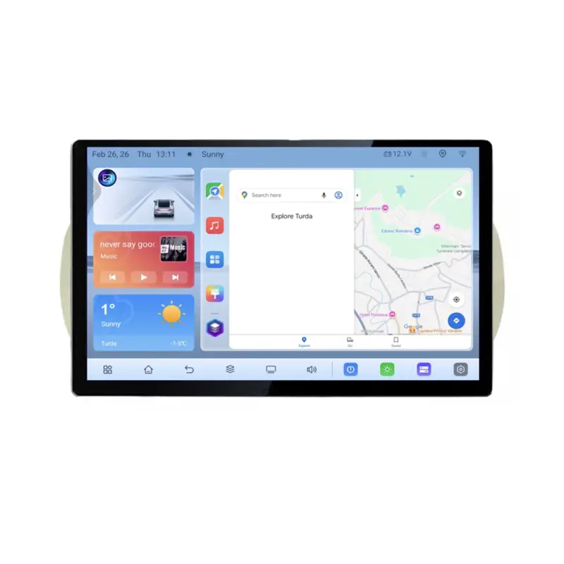 Navigație dedicată Fiat 500 2007-2015, ecran 13 inch, Android 4G, 4+64 GB Cumpără acum