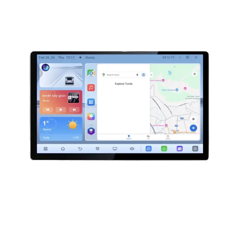 Transport gratuit Navigație dedicată Toyota Estima 2006-2013, 13 inch, Android, 4G, 4+64GB
