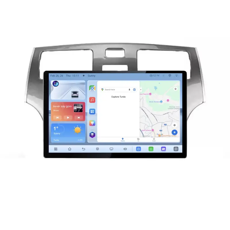 Livrare expres Navigatie dedicata Lexus ES 2001-2006, ecran 13 inch, Android 4GB+64GB