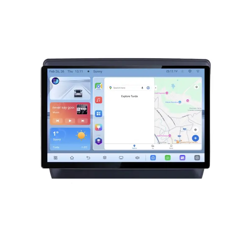 Retur ușor Navigație dedicată Isuzu D-MAX 2020+ Edonav 13 inch 1K, Android 4+64GB