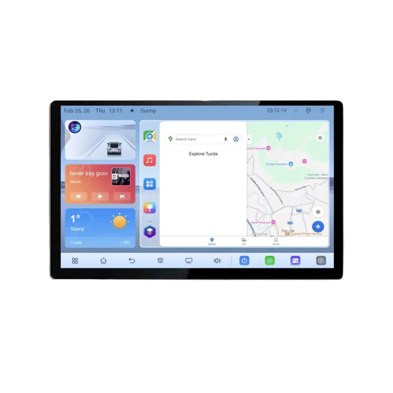 Ultima șansă Navigatie dedicata Iveco Daily 2007-2014, 13 inch, Android 4GB+64GB