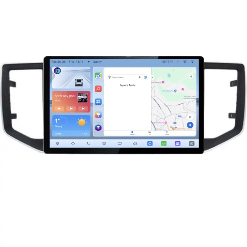 Vezi acum Navigatie dedicata VW Crafter 2018+ Edonav 13 inch 4GB+64GB Android 4G