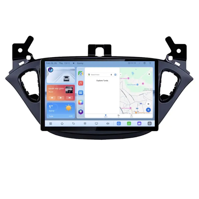 Preț promoțional Navigație dedicată Opel Corsa 2013-2016, ecran 13 inch, Android, 4G, 4+64 GB