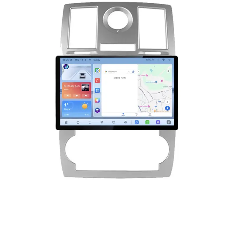 Mai ieftin Navigatie dedicata Chrysler 300C 2004-2008, 13 inch, Android, 4G, 4GB+64GB