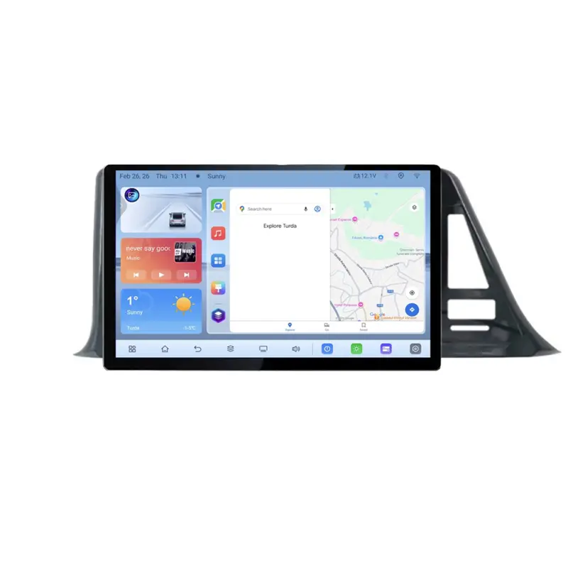 Discount Navigație dedicată Toyota CH-R cu ecran 13 inch, Android 4+64 și 4G