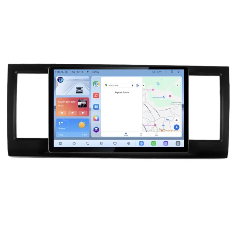 Cumpără online Navigație dedicată VW Caravelle 2015+ cu ecran 13 inch, Android, 4G și Waze