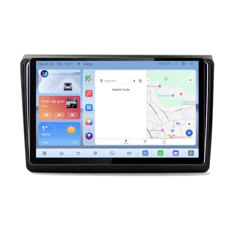 Livrare rapidă Navigație dedicată Fiat Bravo 2007-2014 cu ecran 13 inch, Android 4GB+64GB