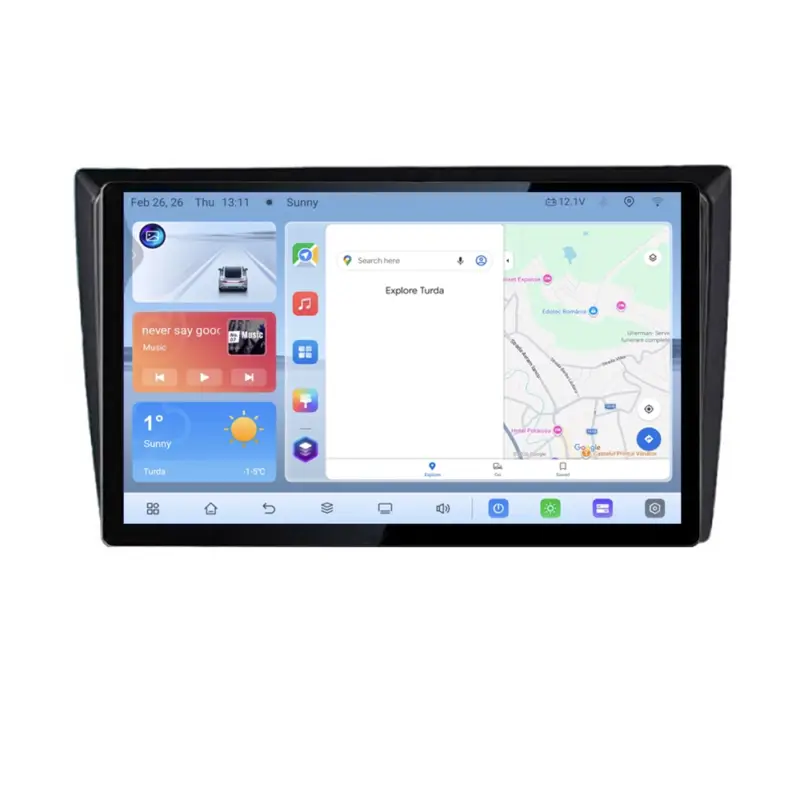 Navigatie dedicata VW Beetle 2012-2018, ecran 13 inch, Android 4GB+64GB Noutate