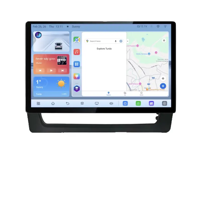 Popular Navigație dedicată Mitsubishi ASX 2020 cu ecran 13 inch 1K Android 4GB+64GB