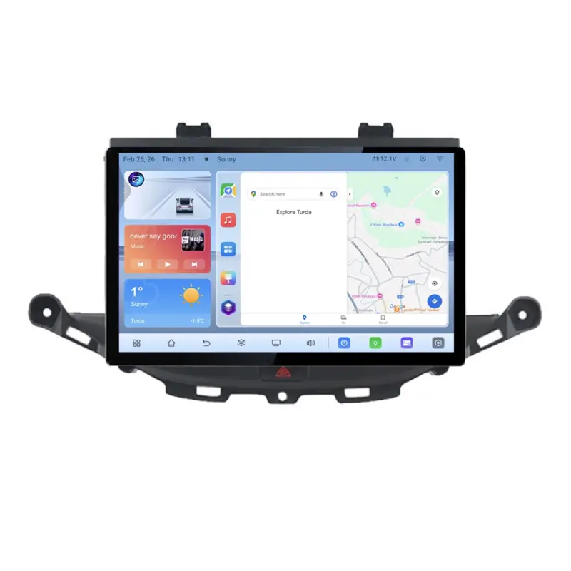 Navigatie dedicata Opel Astra K, ecran 13 inch, Android 4+64GB, 4G Nu rata