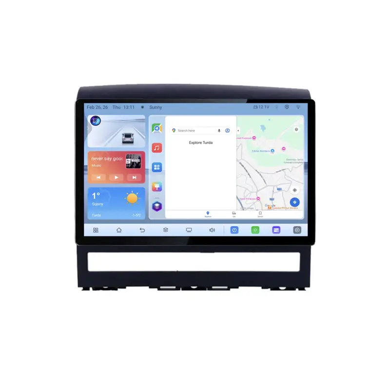 Navigatie dedicata Fiat Albea 2009-2014, ecran 13 inch, Android 4GB RAM 64GB Preț promoțional