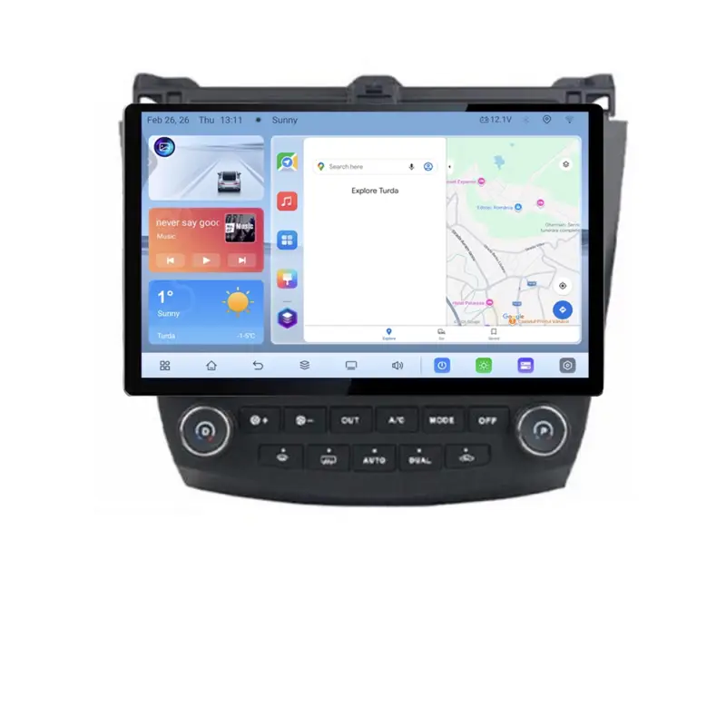 Reducere specială Navigație dedicată Honda Accord 2004-2008, ecran 13 inch, Android, 4G