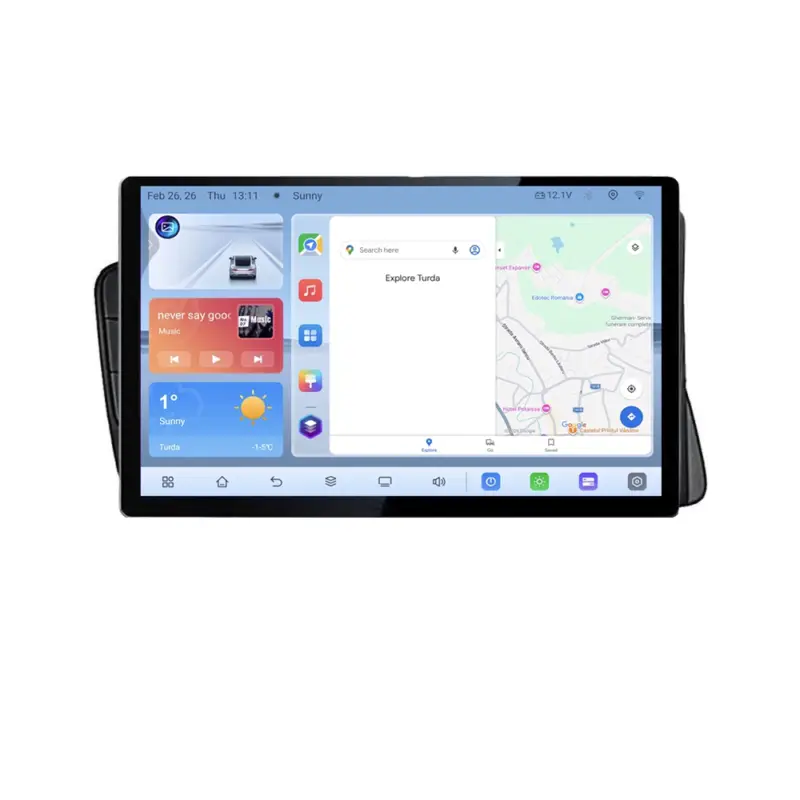 Preț redus Navigatie dedicata Audi A4 B8 2008-2016 Non-MMI, 13 inch, Android, 4G, 4+64GB