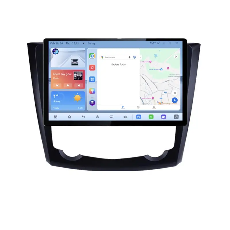 Navigație dedicată Renault Kadjar 13 inch 1K Android 4G 4+64 GB Vezi acum