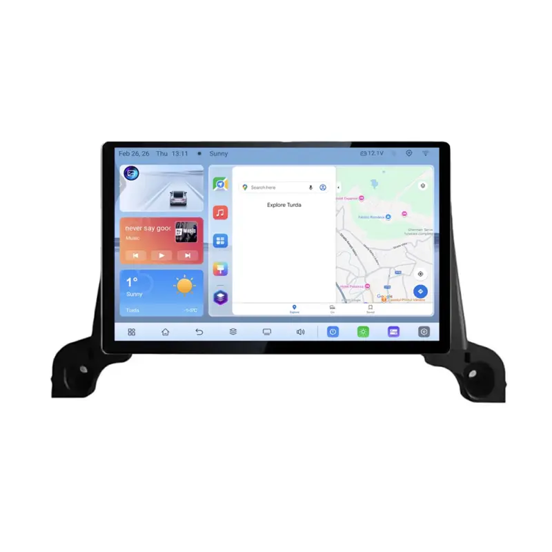 Navigație dedicată Peugeot 5008 2016-2020, 13 inch, Android, 4G, 4GB+64GB Ofertă