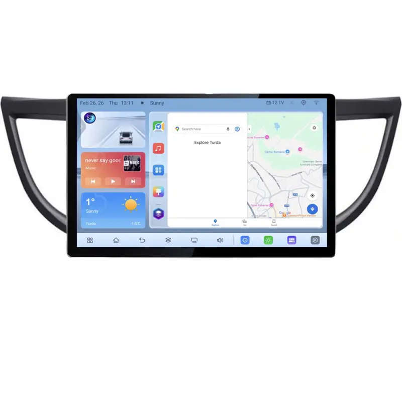 Preț redus Navigație dedicată Honda CR-V 2012-2016, ecran 13 inch, Android 4GB+64GB