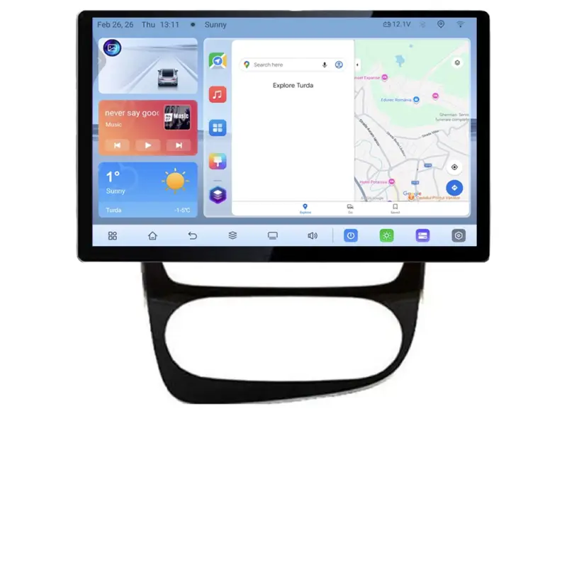 Cumpără online Navigatie dedicata Renault Clio 4 cu ecran 13 inch, Android 4+64GB, 4G