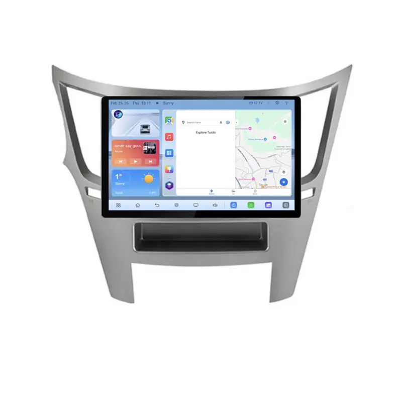 Navigatie dedicata Subaru Legacy 2010-2015, 13 inch, Android, 4GB + 64GB Preț mic
