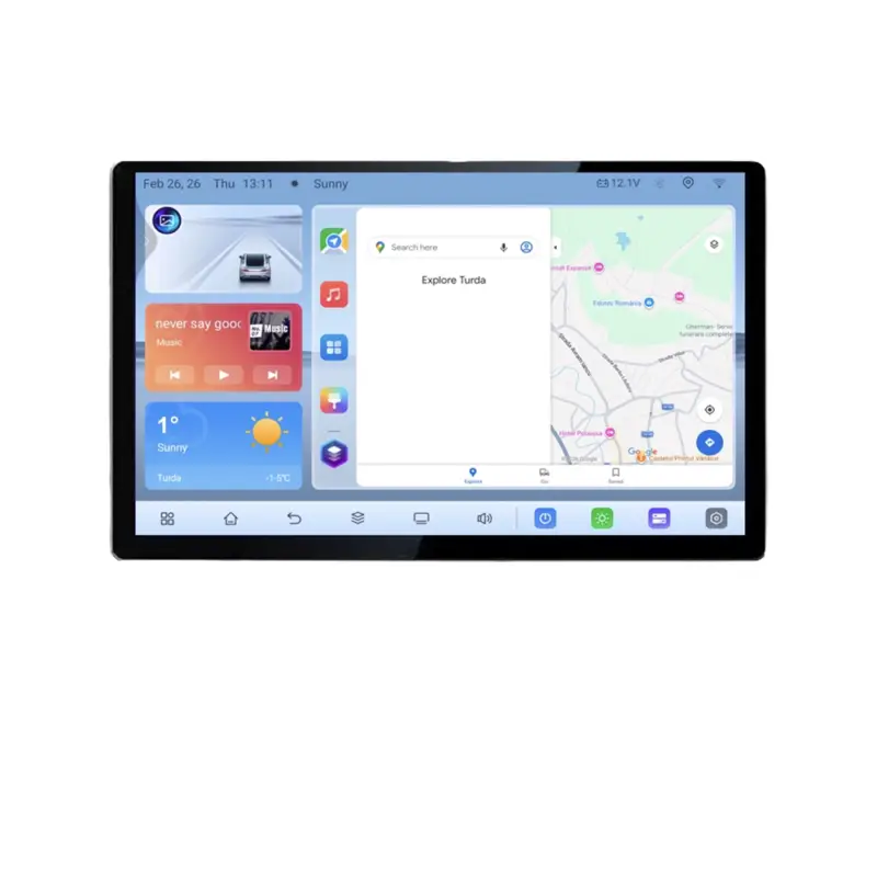 Livrare expres Navigatie dedicata Toyota Corolla/Auris 2018+ 13 inch 4G Android 4+64 GB